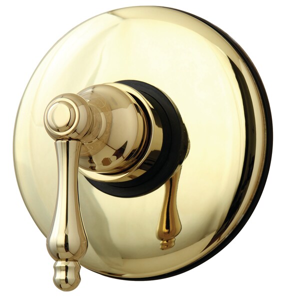 Volume Control, Polished Brass